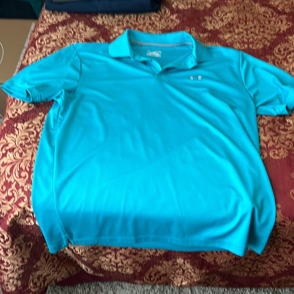 XL Under Armour polo